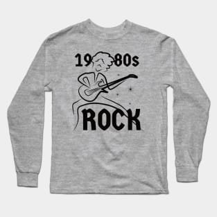 1980s Rock Music | Guitarists Long Sleeve T-Shirt